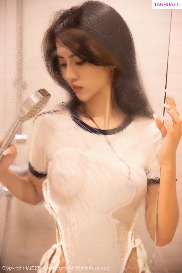 李浅浅  [XiuRen]高清写真图 2023.04.17 No.6584 浅浅Danny 丝袜美腿第56张图片